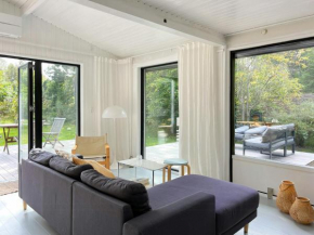 Home Embraced By Green Nature In Højby, Højby